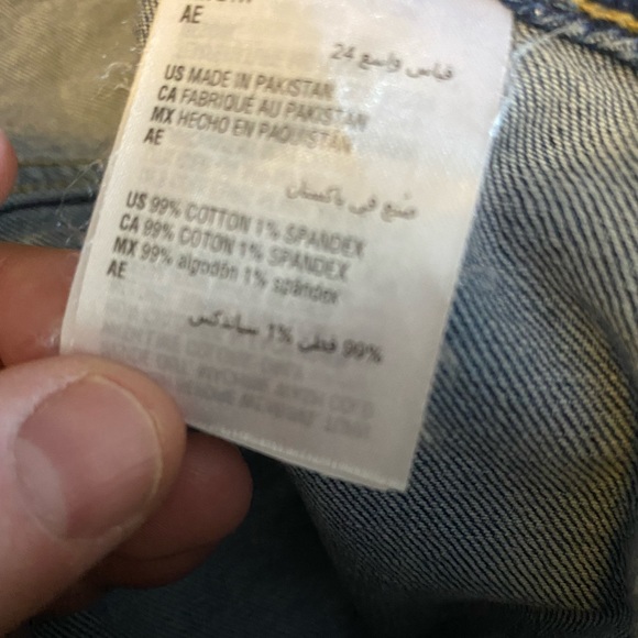 On 34th Cargo Jeans Plus NWT Size 24W - Picture 5 of 8